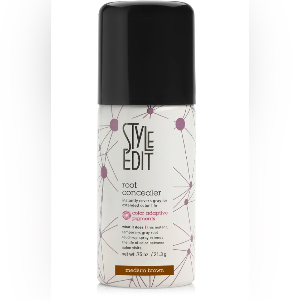 Style Edit Root Concealer Spray in Medium Brown